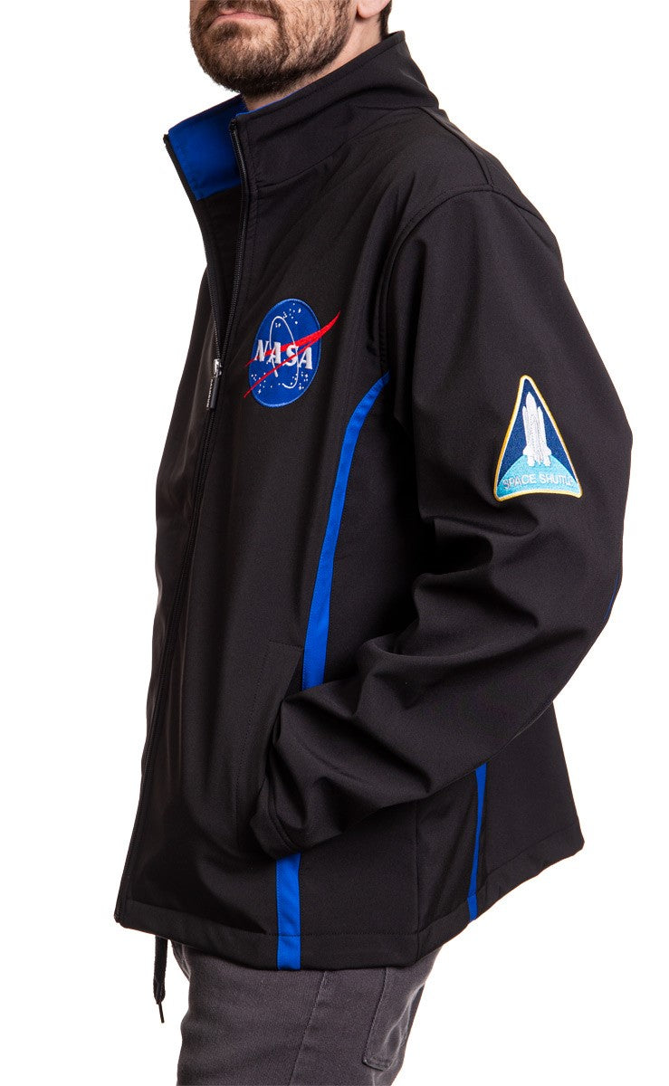  NASA Unisex Jacket- Meatball Left Side