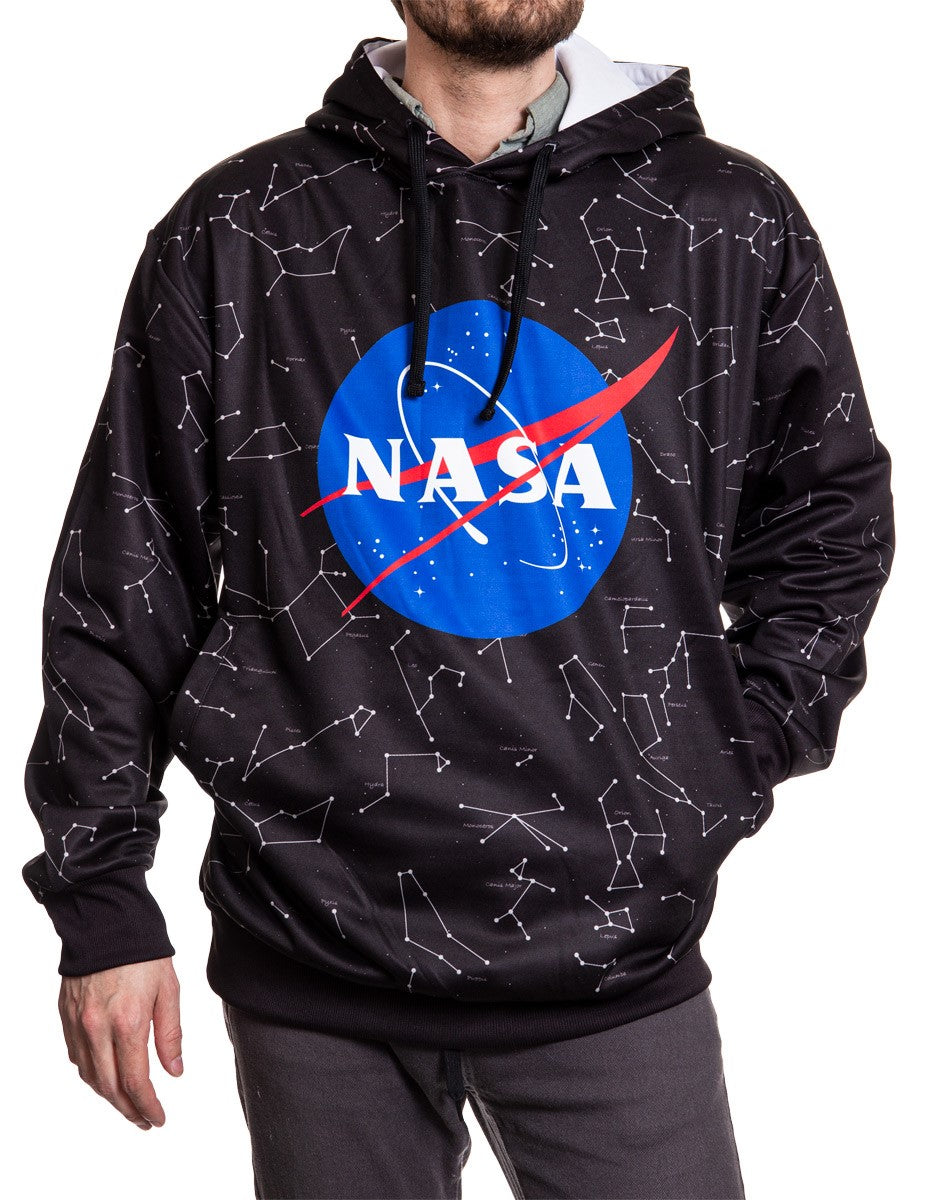 NASA Space Hoodie- Meatball Front
