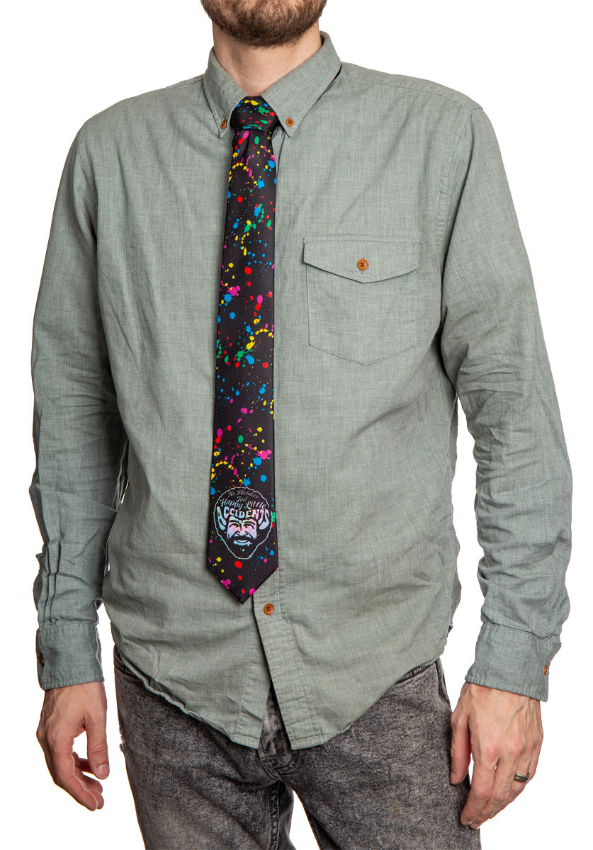 Bob Ross Face Überwurfdecke – Offiziell Lizenziert, 152 Cm, Aus Weichem Microfleece, Ganzjährig Nutzbar