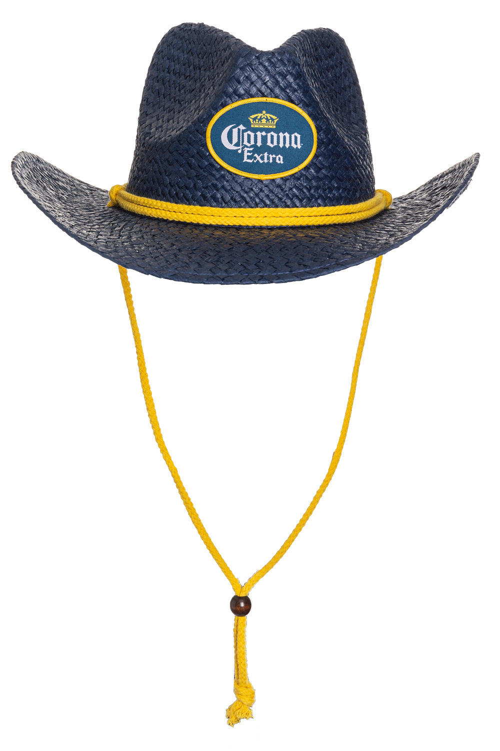 Corona Extra Straw Cowboy Hat - Navy