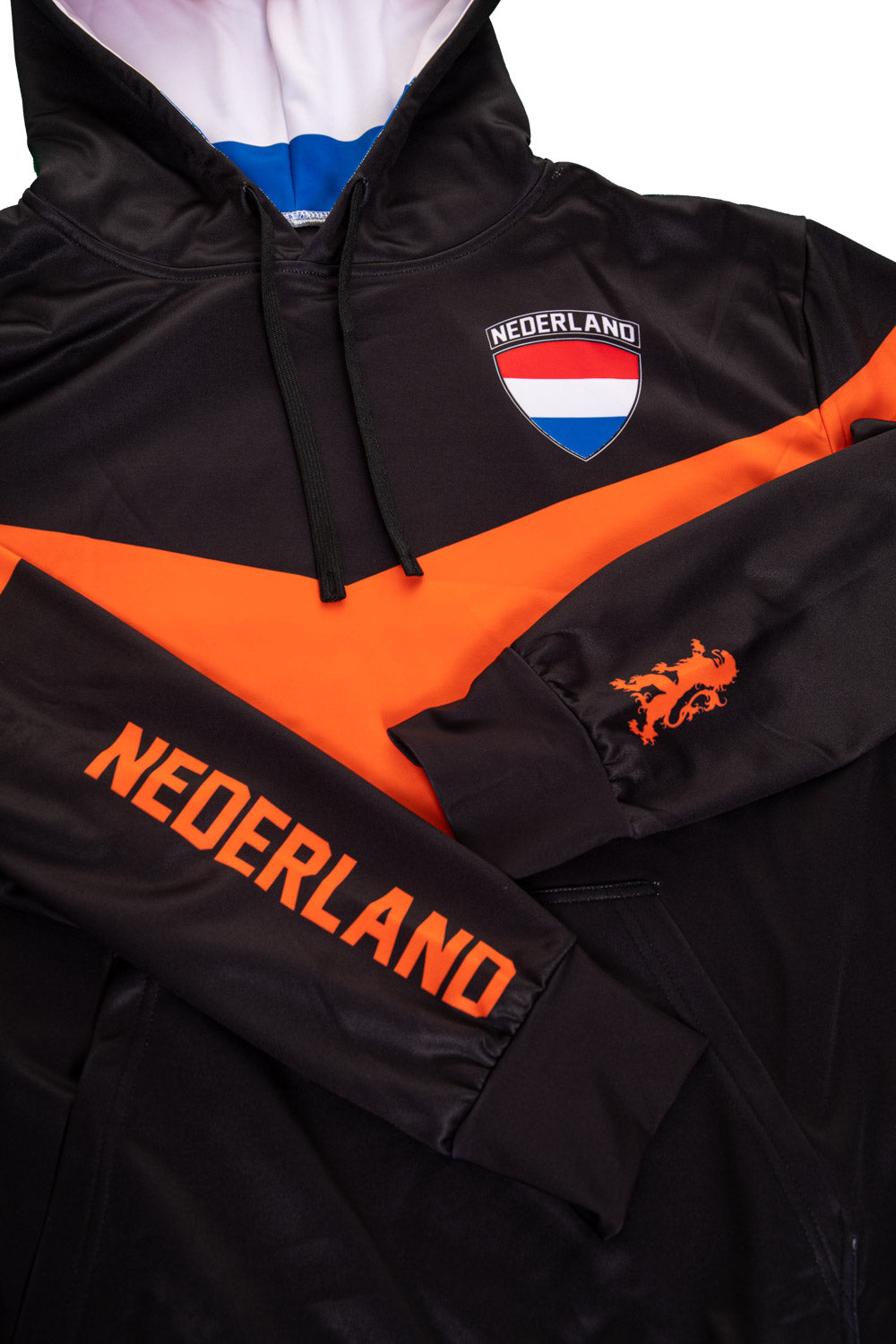 Netherlands World Soccer Sublimated Hooded Sweatshirt