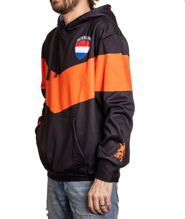 Netherlands World Soccer Sublimated Hooded Sweatshirt