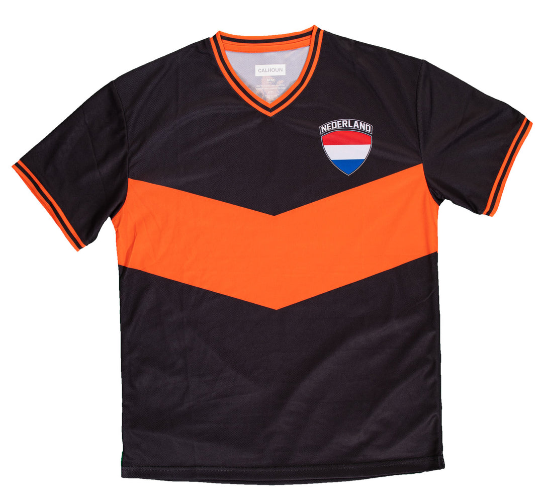 Netherlands World Soccer Sublimated Gameday T-Shirt