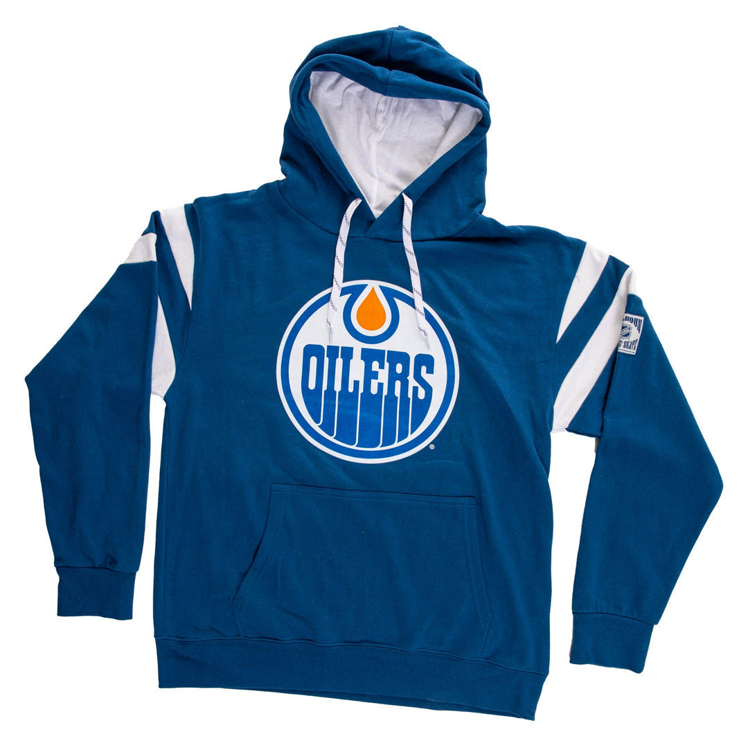 Edmonton Oilers Varsity Retro Style Hoodie
