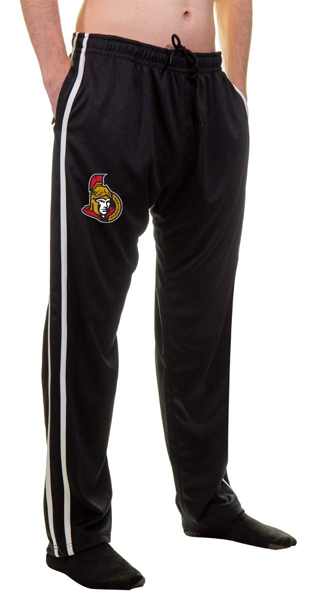 NHL Men's Striped Training Pant- Ottawa Senators