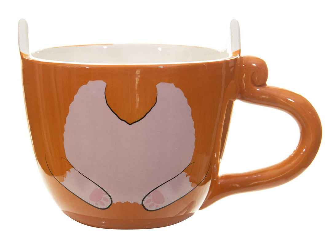 16oz Ceramic Dog Mug - Novelty Cappuccino Cup