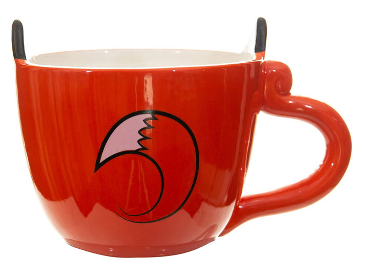 16oz Ceramic Fox Mug - Novelty Cappuccino Cup