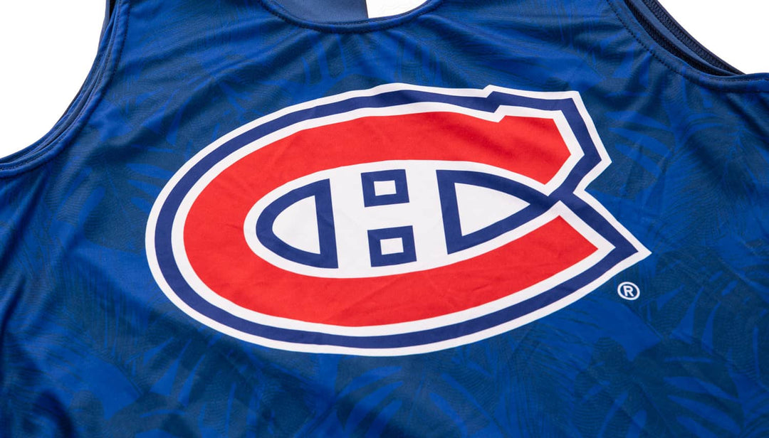 Montreal Canadiens "Palm" Tank Top