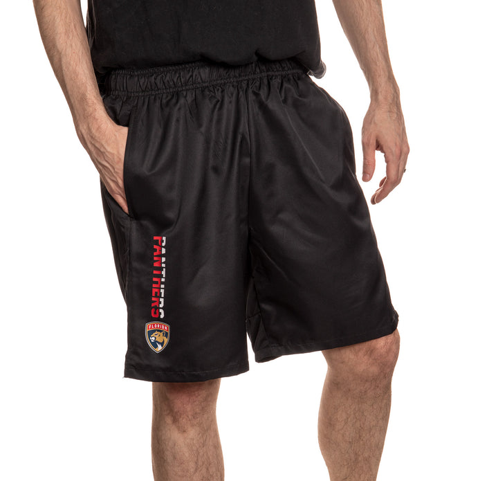 Florida Panthers Quick Dry Shorts Front View