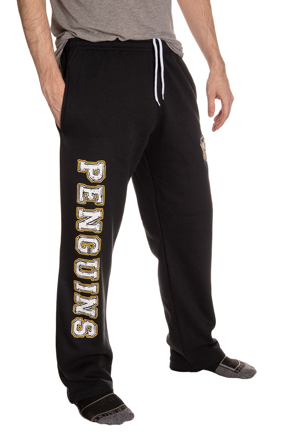 Pittsburgh Penguins Premium Fleece Sweatpants Side View