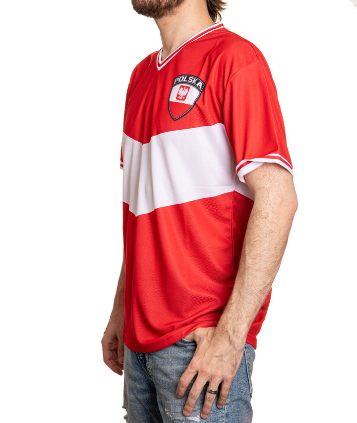 Poland World Soccer Sublimated Gameday T-Shirt