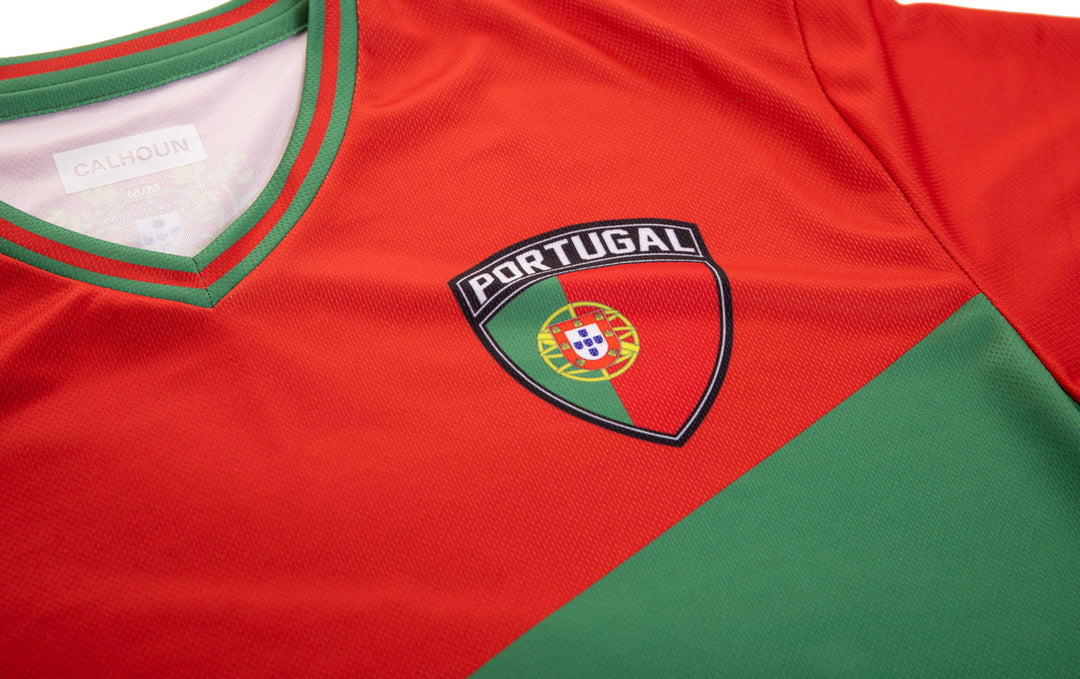 Portugal World Soccer Sublimated Gameday T-Shirt