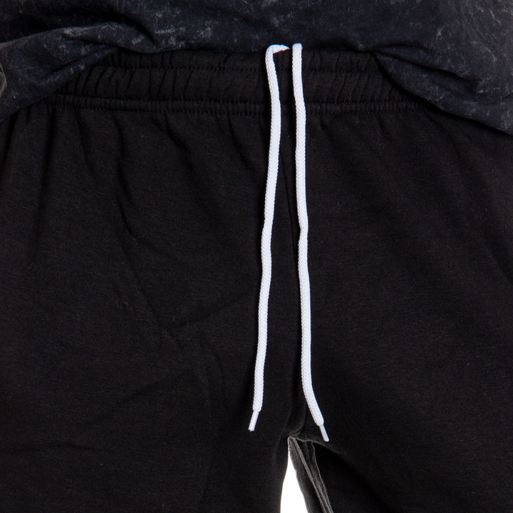 San Jose Sharks Premium Fleece Sweatpants Close Up of Adjustable Waist.