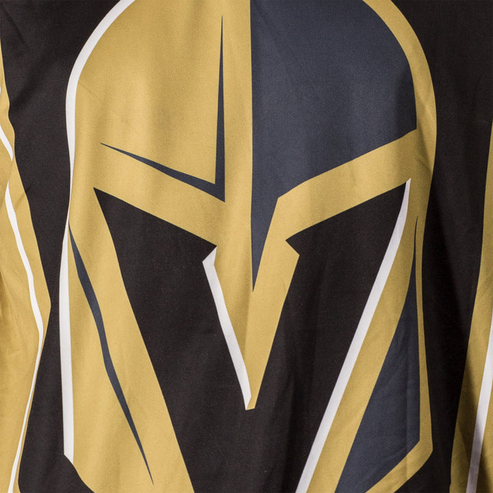 NHL Mens Performance Long-Sleeve Rash Guard-Vegas Golden Knights Logo