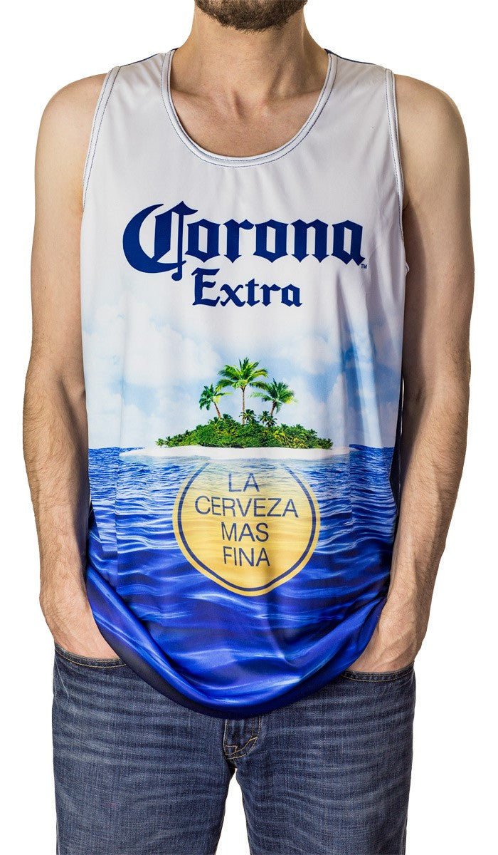 Corona Extra Summer Can Tank Top for Men