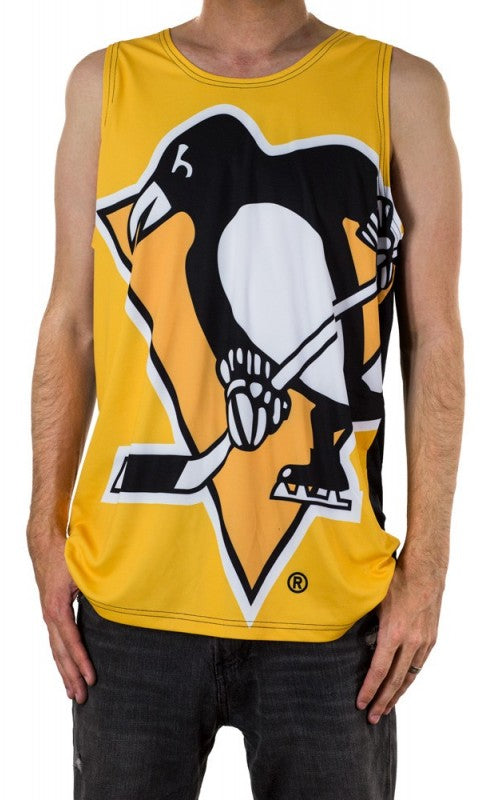 NHL Mens Performance Tank-Pittsburgh Penguins