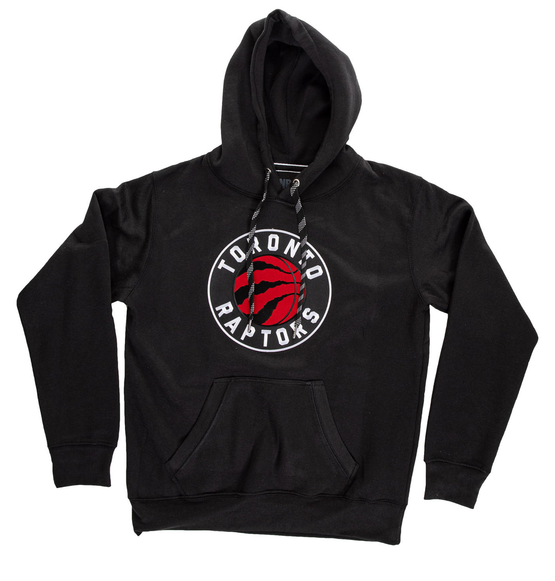 Fleece Hoodie Raptors Old Logo Hoodie 47 Brand Red Throwback Toronto Raptors Hoodie