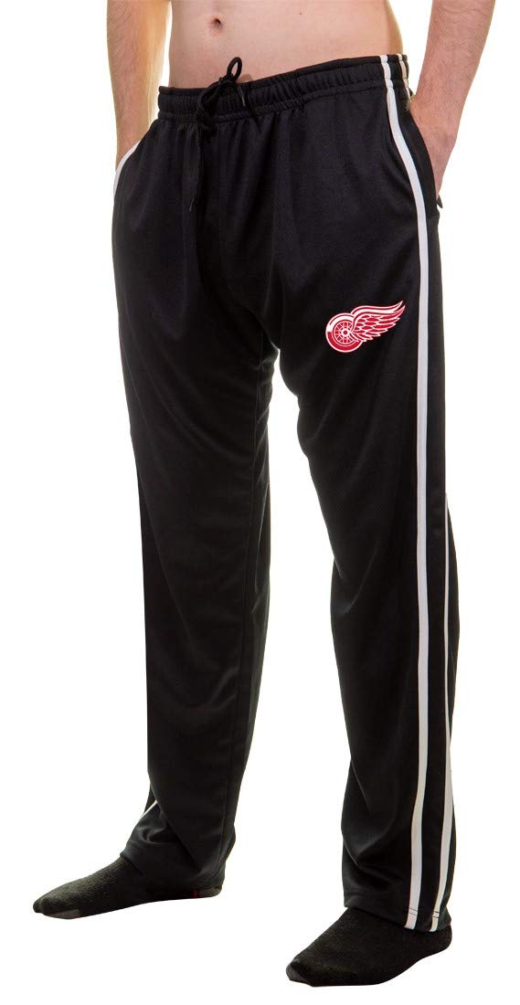 NHL Men's Striped Training Pant- Detroit Red Wings
