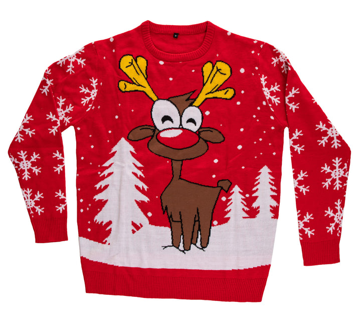 Rudolph Ugly Christmas Sweater