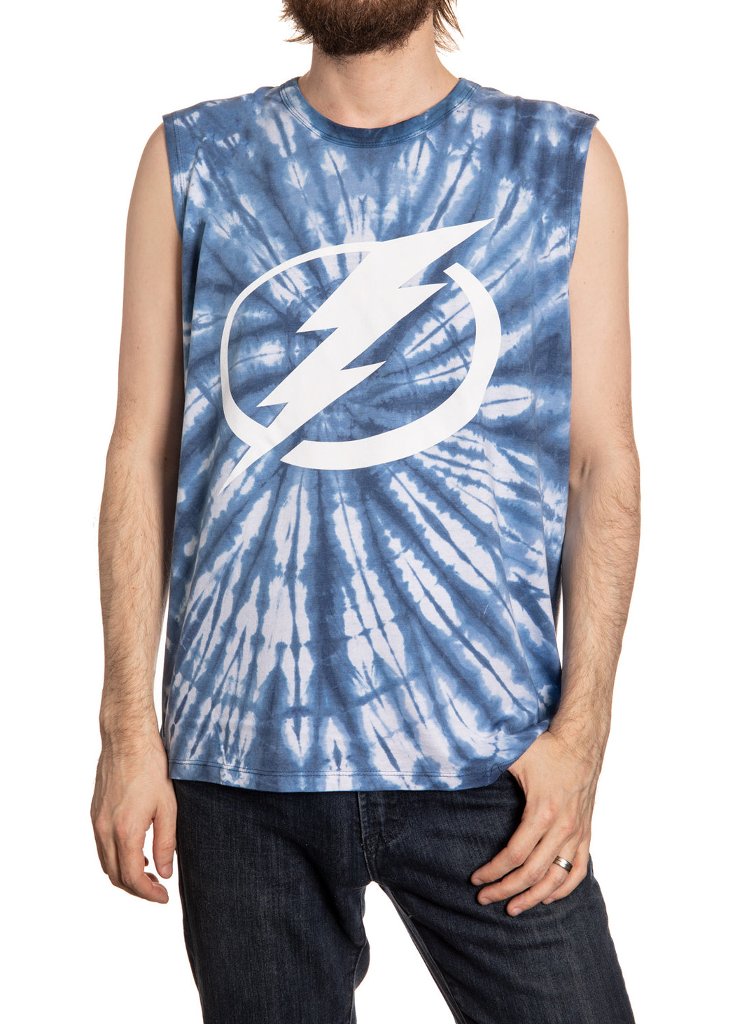 Tampa Bay Lightning Tie-Dye T-shirt