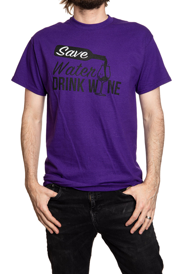 Save Water, Drink Wine T-Shirt