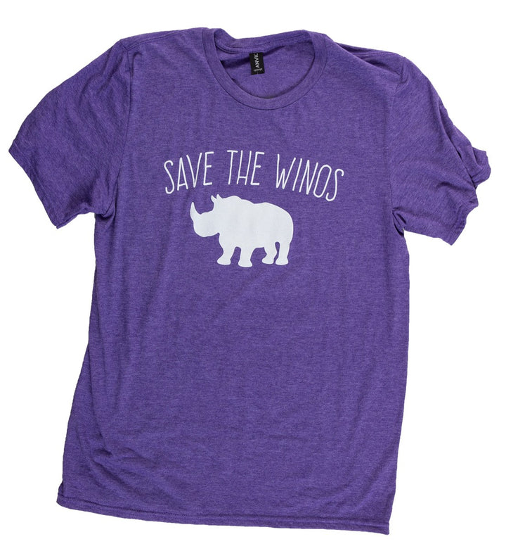 Mens T-Shirt- "Save the Winos"