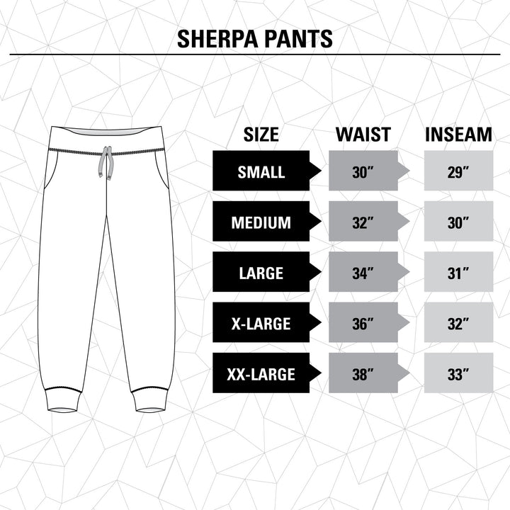 Seattle Kraken Sherpa Lined Sweatpants with Pockets