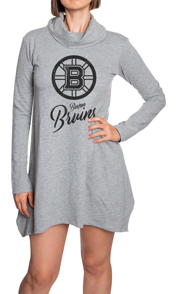 NHL Ladies Official Cowlneck Tunic- Boston Bruins Front