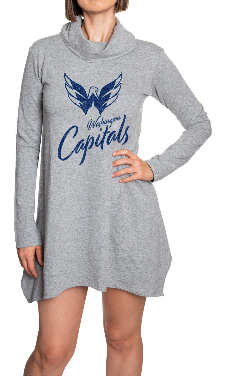 NHL Ladies Official Cowlneck Tunic- Washington Capitals Front