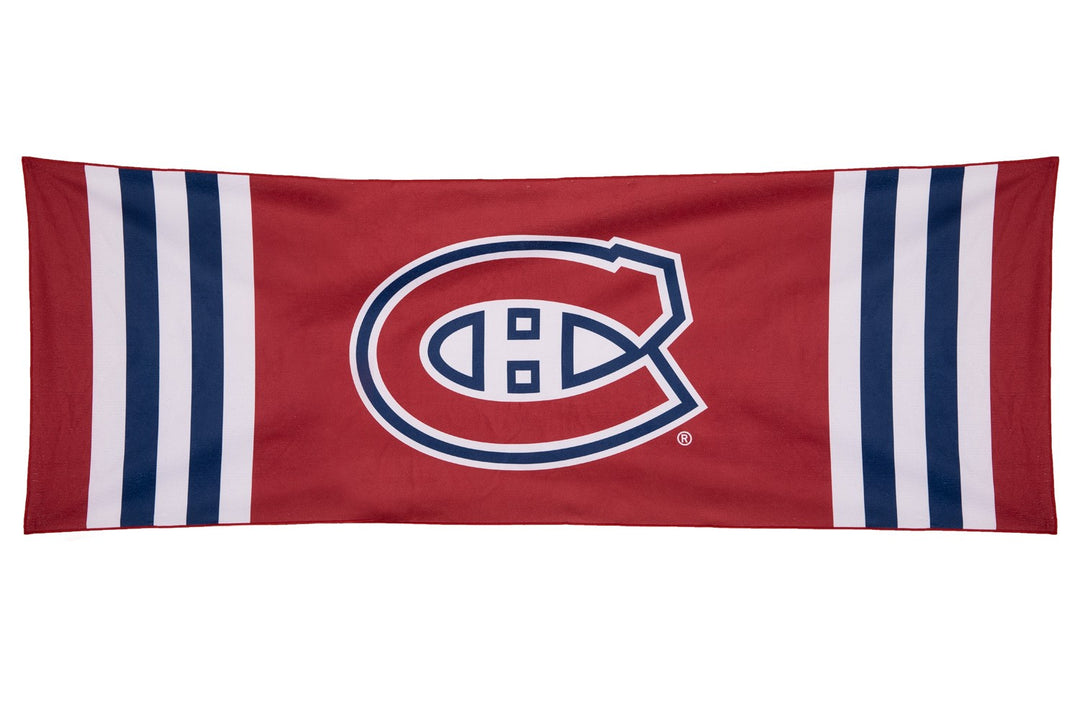 Montreal Canadiens Beach Towel (84" by 30")