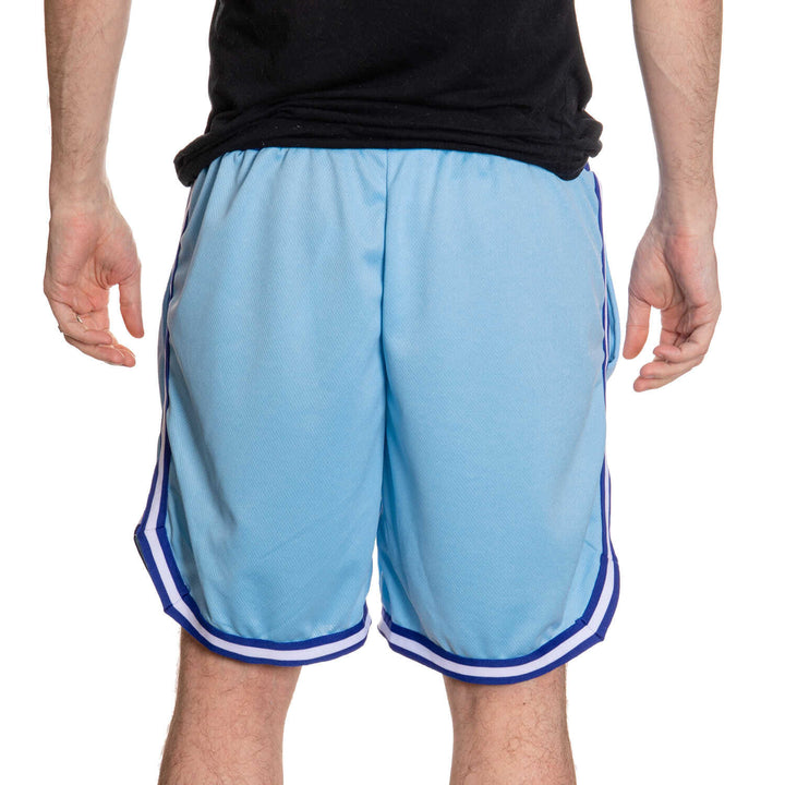 Tampa Bay Lightning Men's 2 Tone Air Mesh Shorts Lined with Pockets