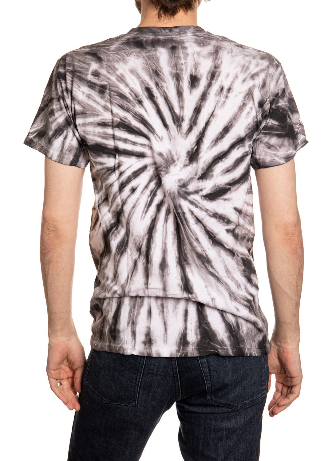 Colorado Avalanche Spiral Tie Dye T-Shirt for Men