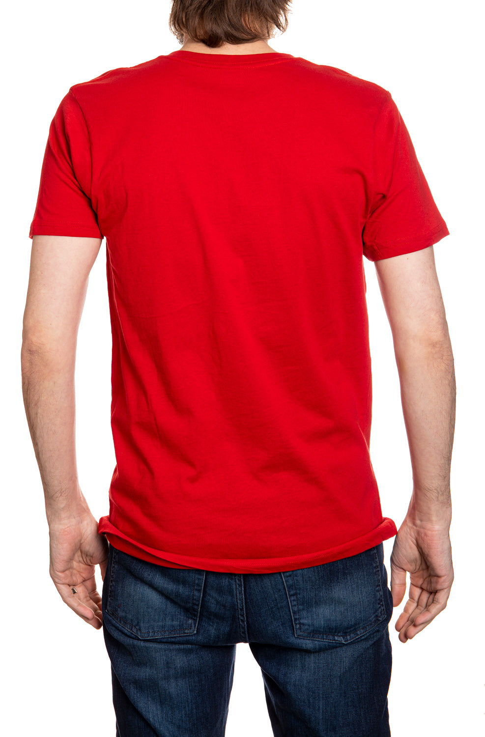 CustomCat Toronto Raptors Retro NBA Tie-Dye T-Shirt SpiderRed / XL