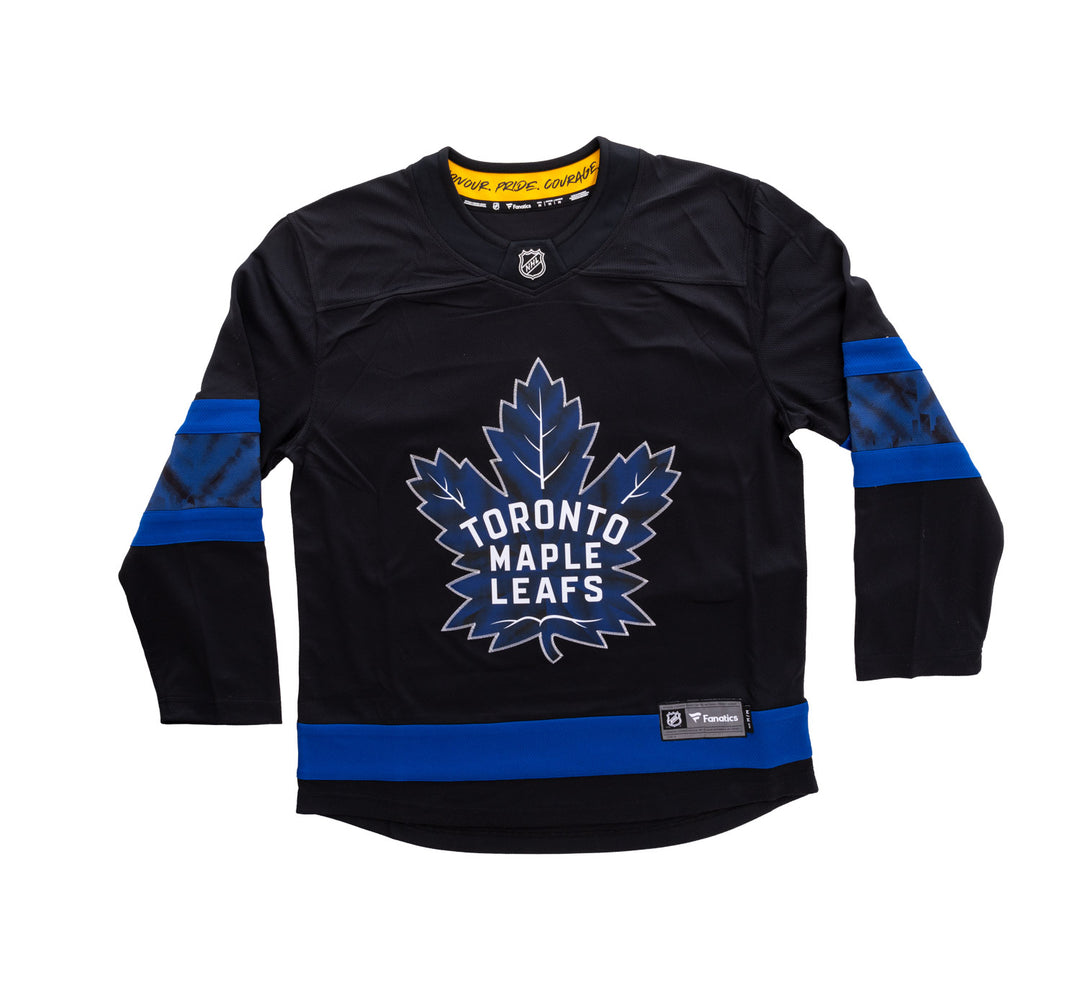 ANY NAME AND NUMBER TORONTO MAPLE LEAFS ALTERNATE X DREW HOUSE