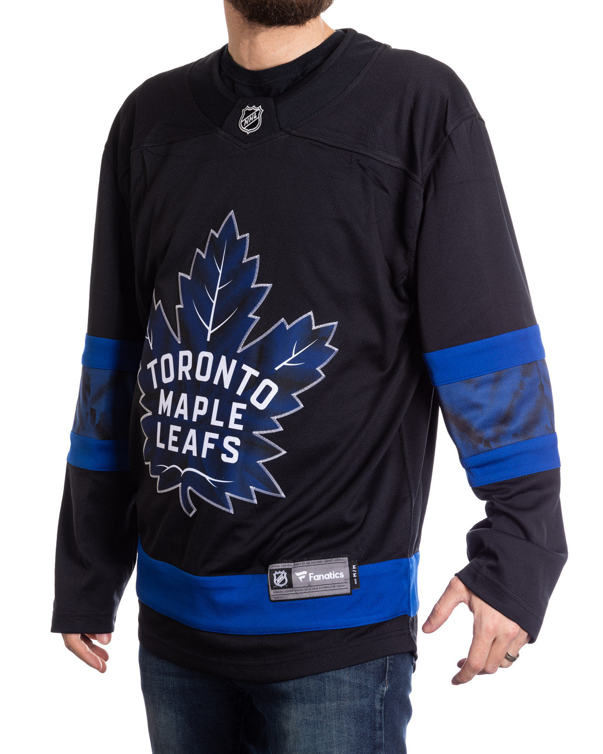 Toronto Maple Leafs Fanatics Branded Alternate Premier Breakaway Reversible  Blank Jersey - Black