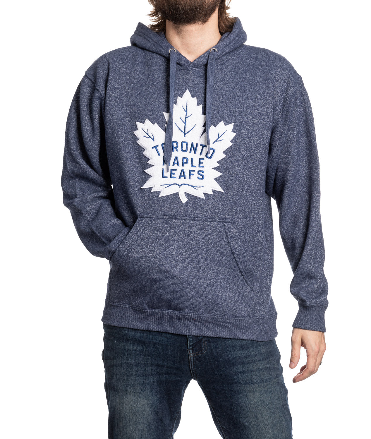 Toronto Maple Leafs Nantucket Hoodie Unisex Chenille Logo