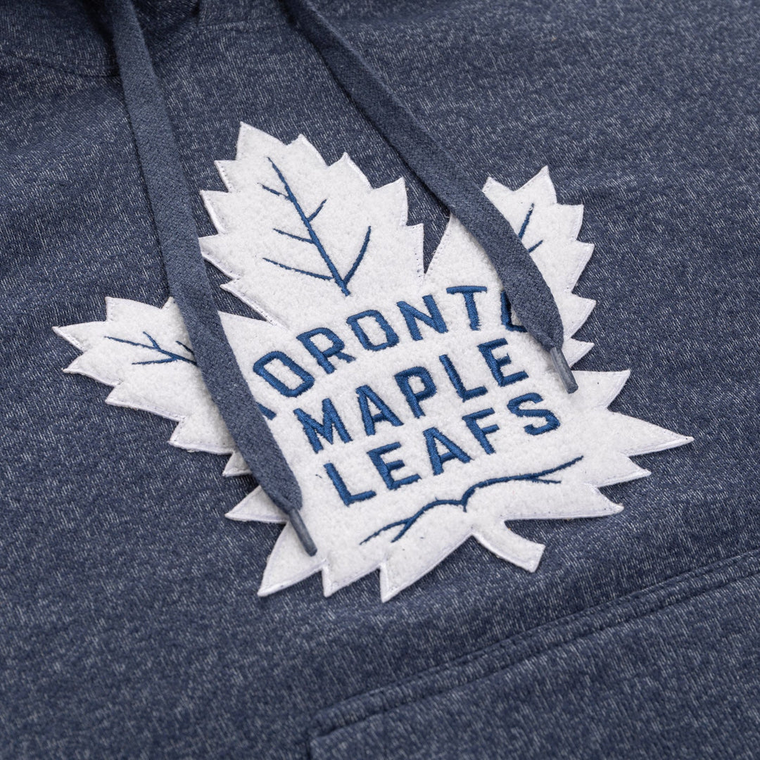 Toronto Maple Leafs Unisex Nantucket Hoodie with Chenille Logo Crest
