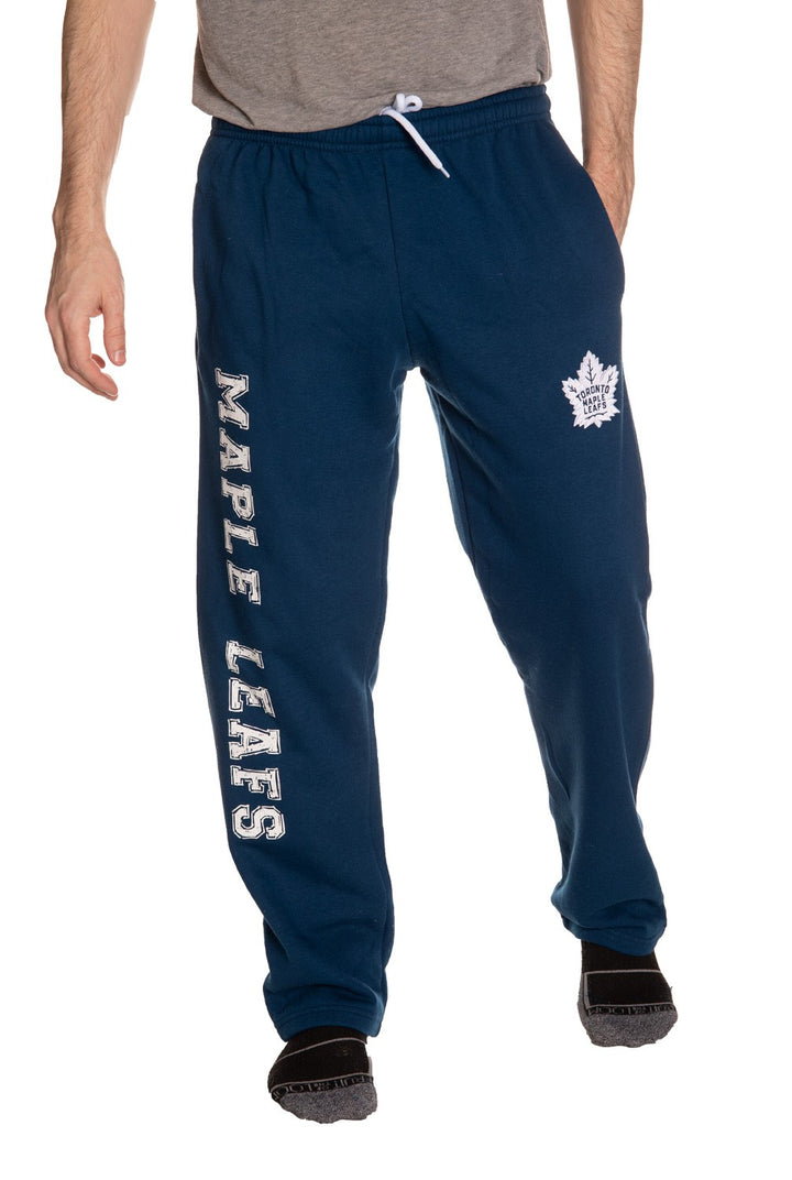Toronto Maple Leafs Premium Sweatpant Front View