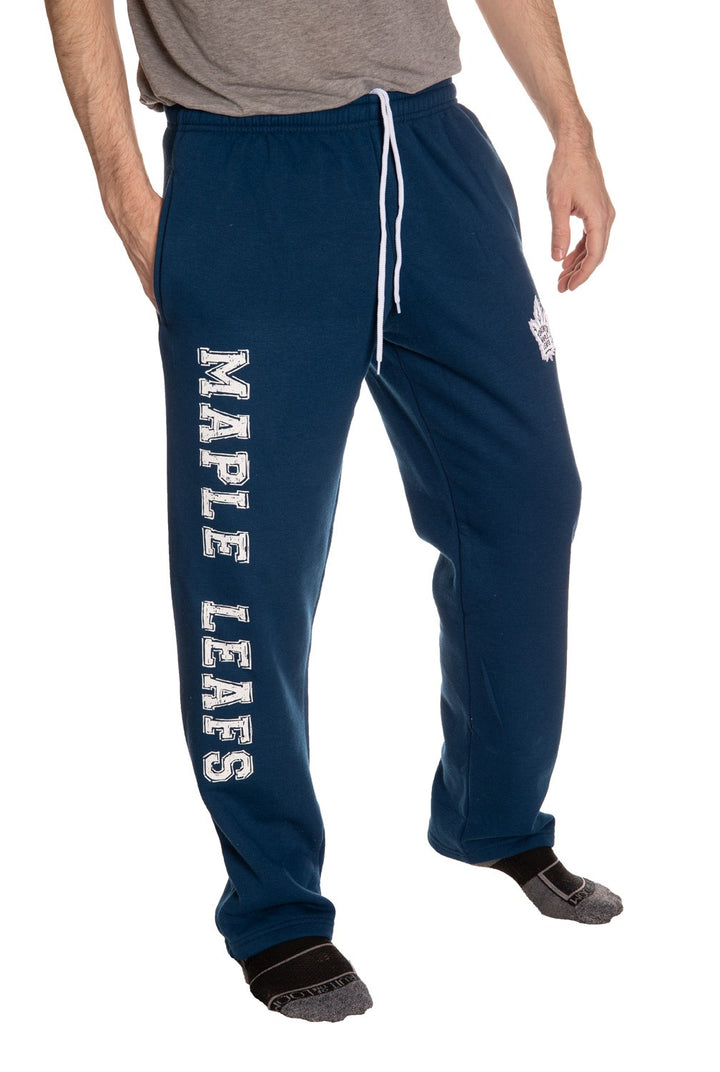 Toronto Maple Leafs Premium Sweatpants Side View
