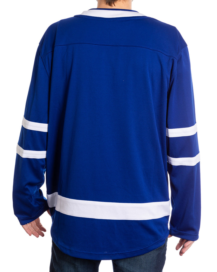 Toronto Maple Leafs Fanatics Branded Breakaway Blank Jersey - Navy