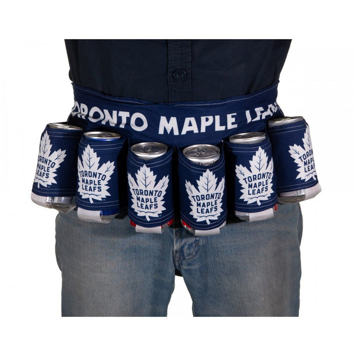 Novelty Beverage Holder Beer Belt- Toronto Maple Leafs Waist