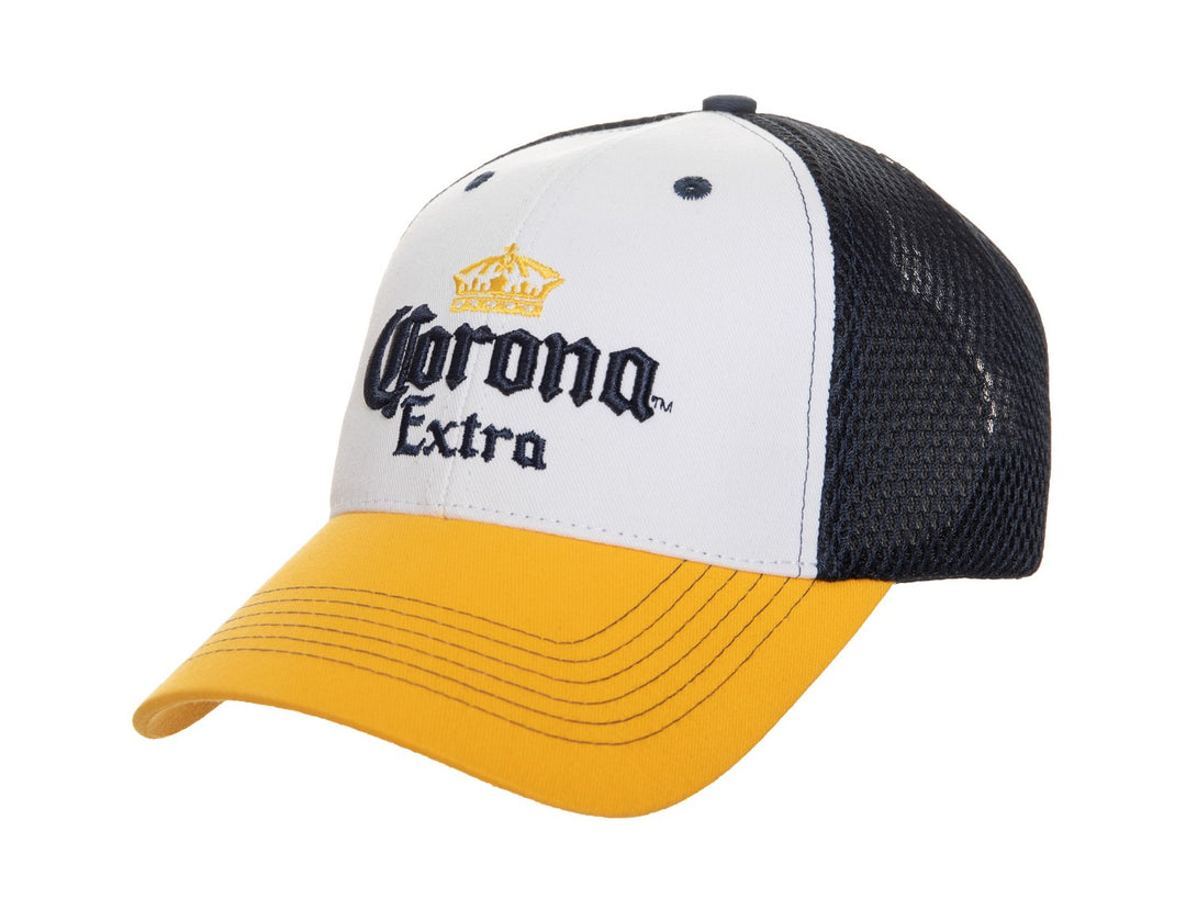 Corona Tri-Color Trucker Hat