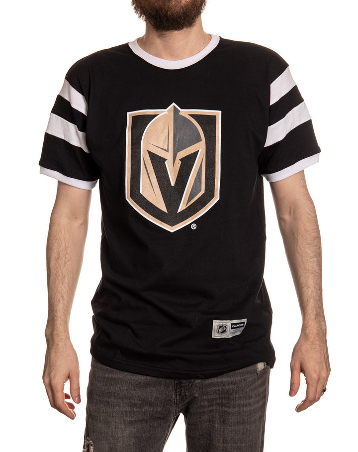 Vegas Golden Knights Varsity T-Shirt Front View
