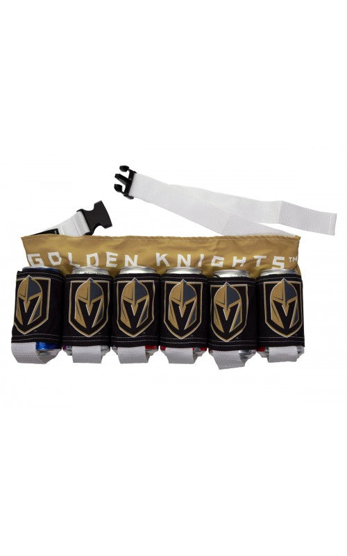 Novelty Beverage Holder Beer Belt- Vegas Golden Knights