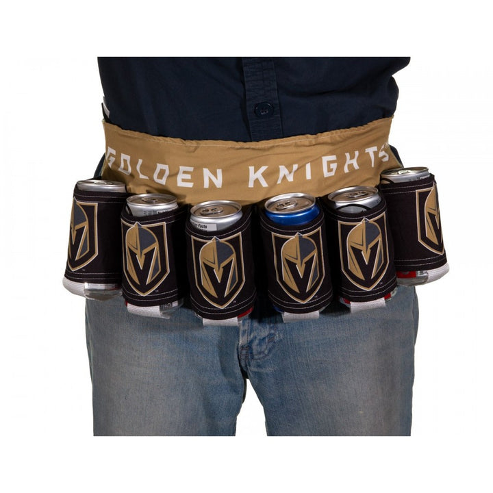 Novelty Beverage Holder Beer Belt- Vegas Golden Knights Waist