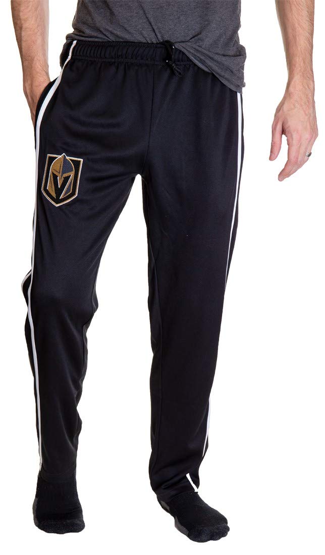 Vegas Golden Knights Striped Training Pants for Men