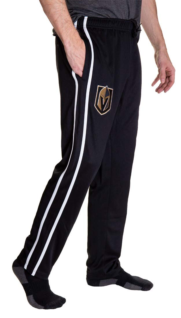 Vegas Golden Knights Striped Training Pants for Men