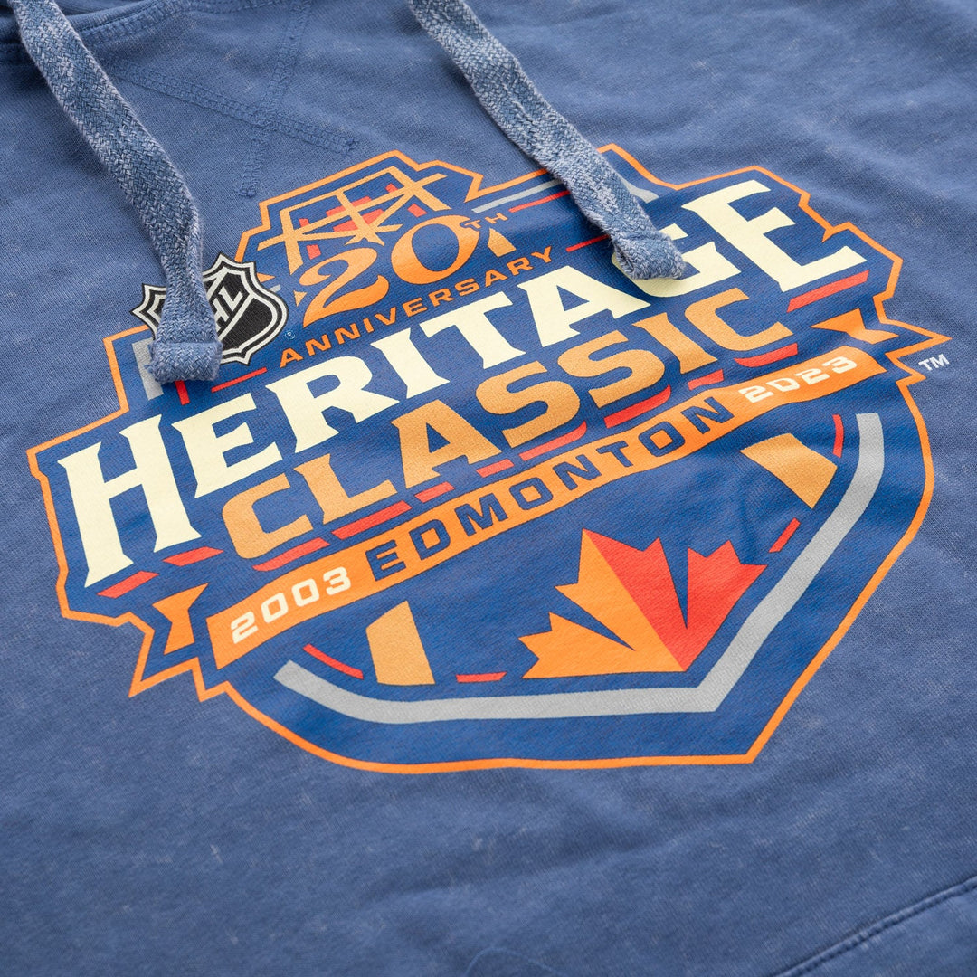 2023 NHL Heritage Classic™ Unisex Acid Wash Pullover Hoodie | Limited Edition