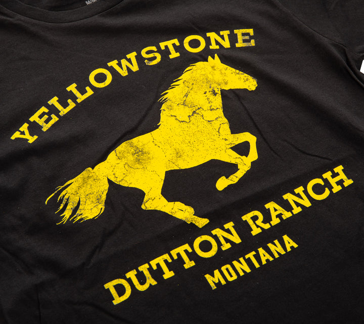 Yellowstone "Dutton Ranch Bronco" T-Shirt