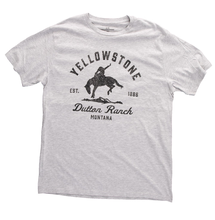 Yellowstone "Dutton Ranch" Grey T-Shirt